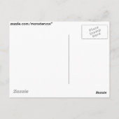 アルメニア語アルファベット ポストカード (裏面)