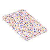 アルメニア語アルファベット マグネット (右側)