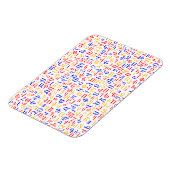 アルメニア語アルファベット マグネット (左側)