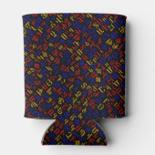 アルメニア語アルファベット 缶クーラー (裏面)