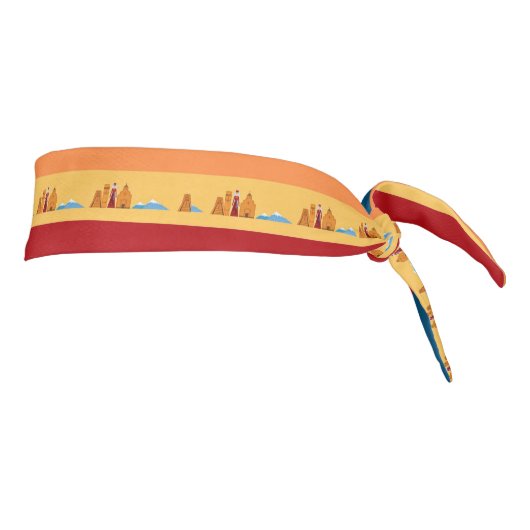 アルメニア語シンボル タイヘッドバンド (回転90)