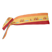 アルメニア語シンボル タイヘッドバンド (回転270)