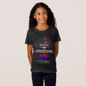 アルメニア語根アルメニアで育ったアメリカ人 Tシャツ (正面フル)