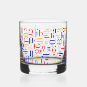 アルメニア語 ウイスキーグラス (裏面)