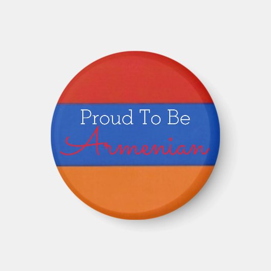 アルメニア語 |伝統磁石 マグネット (正面)