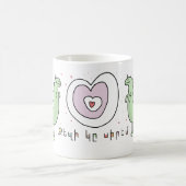 アルメニア語(西欧)、かわいいマグ コーヒーマグカップ (中央)