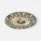 アルメニア踊り ペーパープレート (アングル)