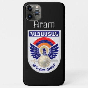アルメニア軍隊エンブレム iPhone 11 PRO MAXケース