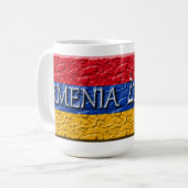 アルメニア/Հայաստան コーヒーマグカップ (正面左)