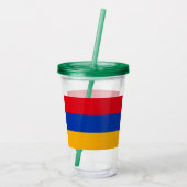 アルメニア アクリルタンブラー (裏面)