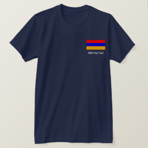 アルメニア-アルメニアの旗 Tシャツ