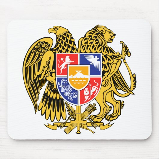 アルメニア、アルメニア マウスパッド (正面)