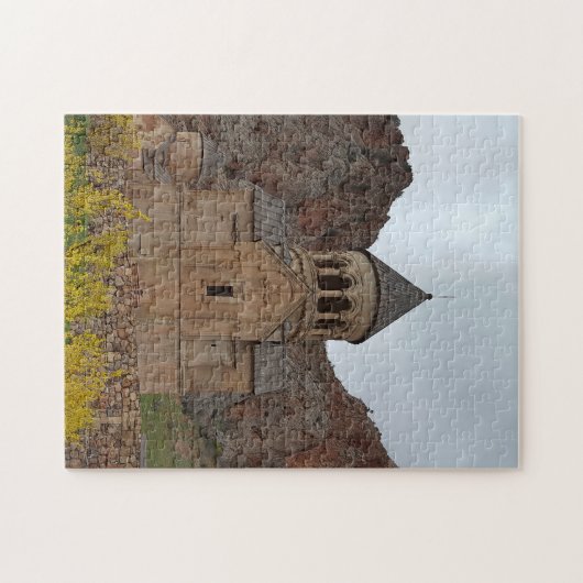 アルメニア，アレニ村近くのノラバンク修道院 ジグソーパズル (横)