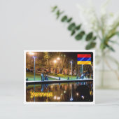 アルメニア – エレバン – ナイトライフ –  ポストカード (スタンド正面)