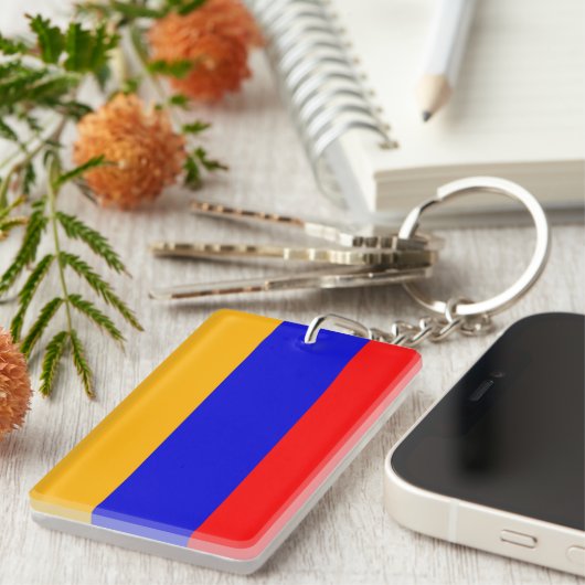 アルメニア キーホルダー (正面右)