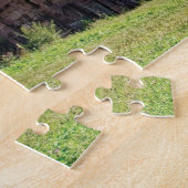 アルメニア,ゴシャバンクの印象的な修道院 ジグソーパズル (側面)