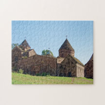 アルメニア，ゴシャバンクの印象的な修道院