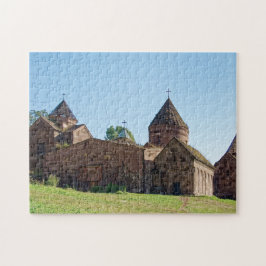 アルメニア，ゴシャバンクの印象的な修道院 ジグソーパズル