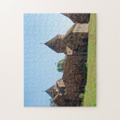 アルメニア,ゴシャバンクの印象的な修道院 ジグソーパズル (縦)