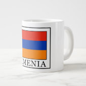 アルメニア ジャンボコーヒーマグカップ (正面右)
