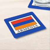 アルメニア スクエアペーパーコースター (アングル)