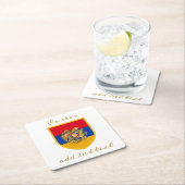 アルメニア スクエアペーパーコースター (インサイチュ)