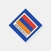 アルメニア スタンダードカクテルナプキン (角)