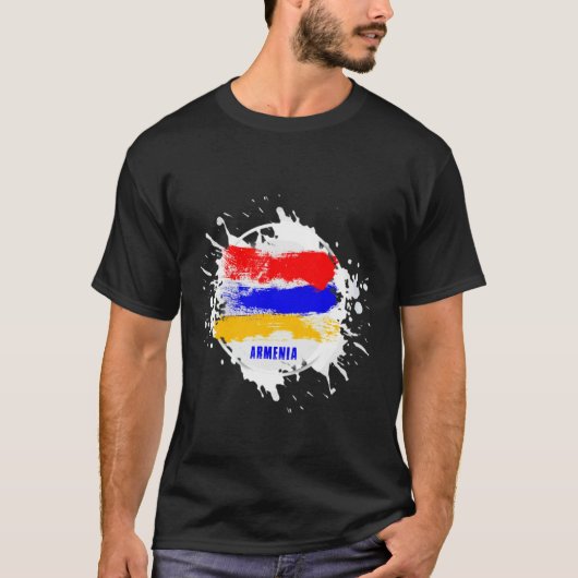 アルメニア スプラッシュ Tシャツ (正面)