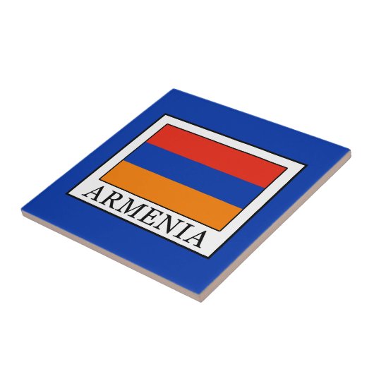 アルメニア タイル (側面)