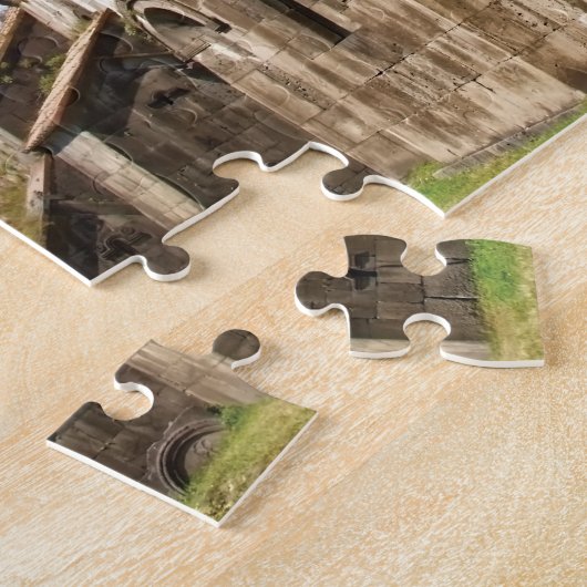 アルメニア,ハグパットの素晴らしい修道院 ジグソーパズル (側面)