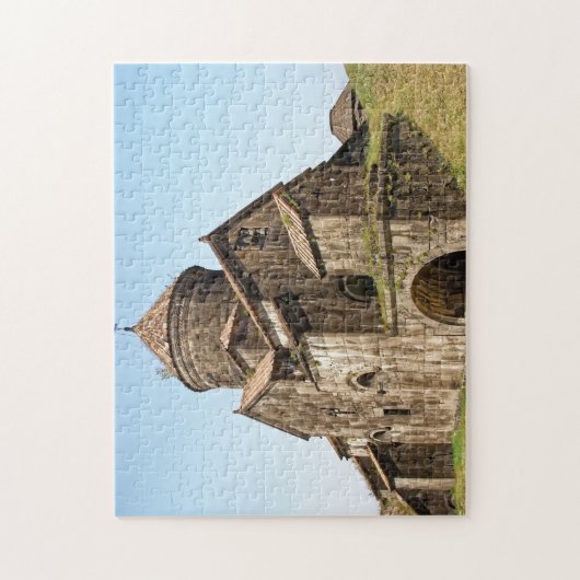 アルメニア,ハグパットの素晴らしい修道院 ジグソーパズル (縦)