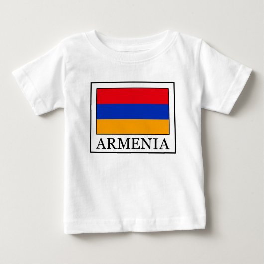 アルメニア ベビーTシャツ (正面)