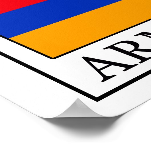 アルメニア ポスター (角)