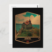 アルメニア ポストカード (正面/裏面)