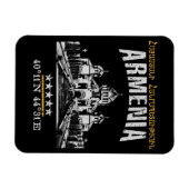 アルメニア マグネット (横)