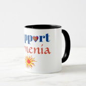 アルメニア・マグ支援 マグカップ (正面右)