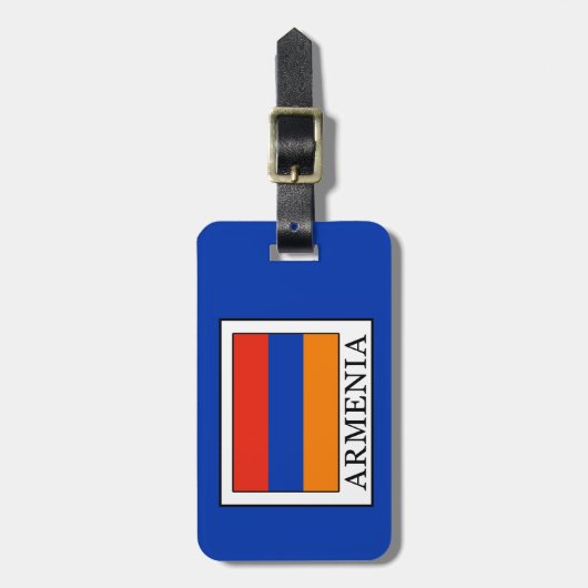 アルメニア ラゲッジタグ (正面縦)