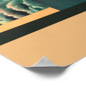 アルメニア・ヴィンテージ旅行ポスター ポスター (角)