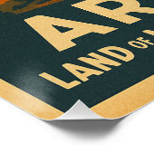 アルメニア – 修道院と山の国 ポスター (コーナー)