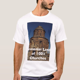 アルメニア: 1001年の土地… Tシャツ