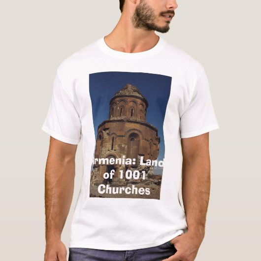 アルメニア: 1001年の土地… Tシャツ (正面)