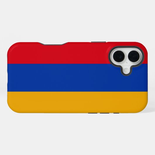 アルメニア iPhoneケース (裏面横)