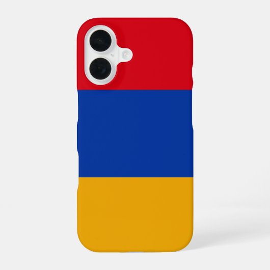 アルメニア iPhone 16ケース (裏面)