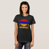 アルメニア Tシャツ (正面フル)