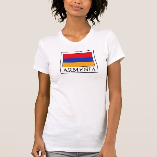 アルメニア Tシャツ (正面)