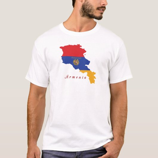 アルメニア Tシャツ (正面)
