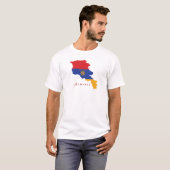 アルメニア Tシャツ (正面フル)