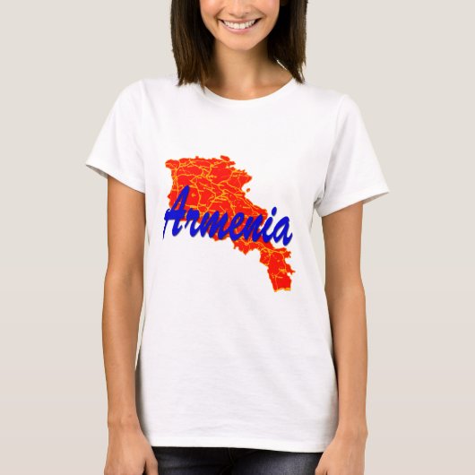 アルメニアTシャツ Tシャツ (正面)