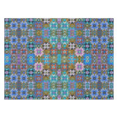 アルメニカスタムアコットンテーブルクロス， 52"x70" テーブルクロス (正面(横))