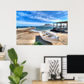 アルメリアライスレタデルモロ | Mar Mediterranneo ポスター (ホームオフィス)